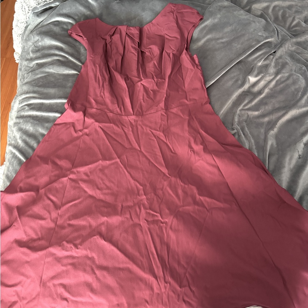 Retro women’s dress